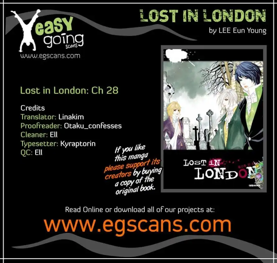 Lost in London Chapter 28 28